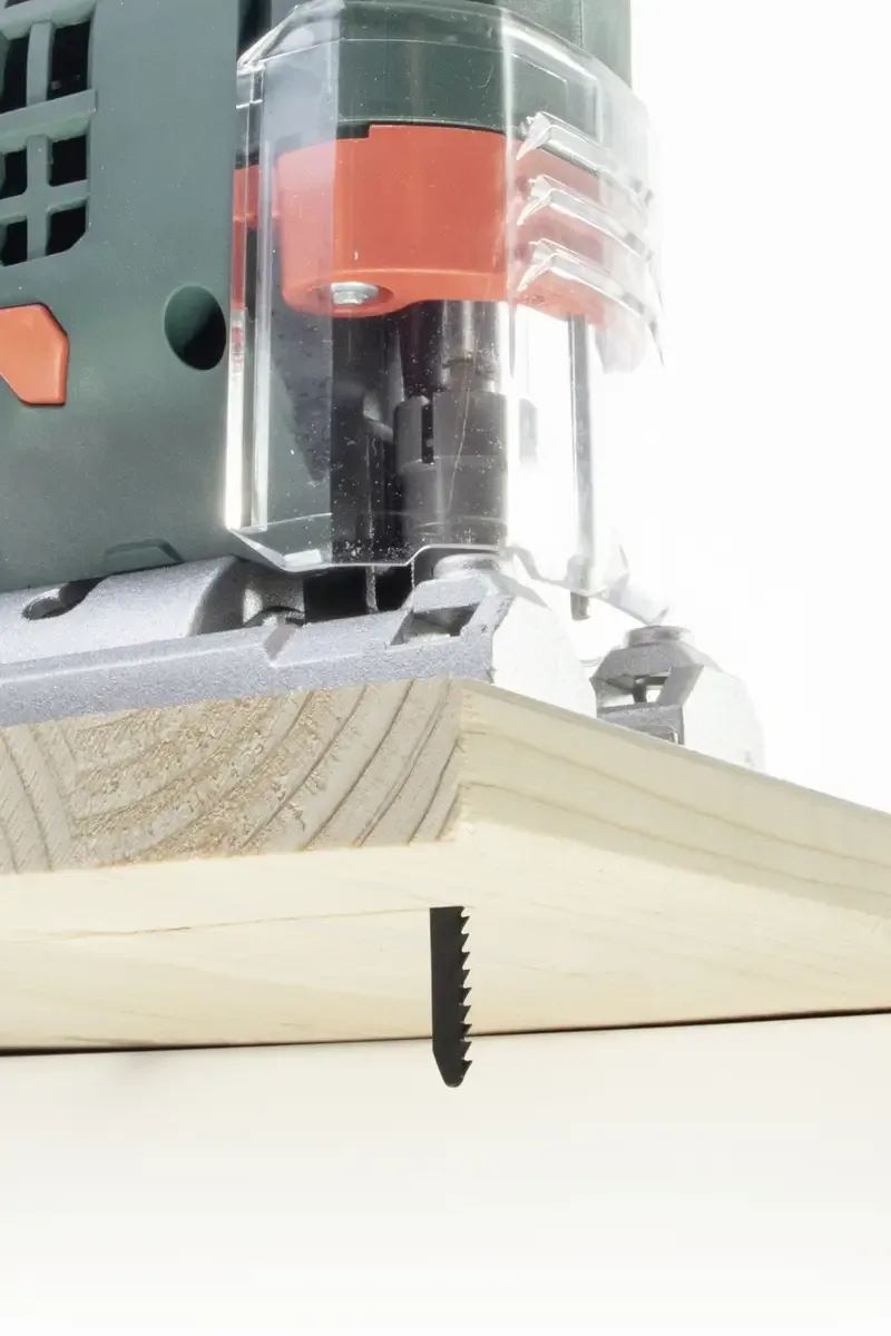 Wolfcraft 8432000 2 Stichsägeblätter T-Schaft HCS 2 St. von Wolfcraft – Produktbild 2 von 2