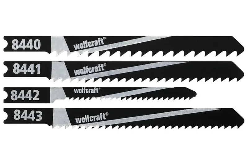 Wolfcraft 8440000 10 Stichsägeblätter Sortiment 10 St. von Wolfcraft – Produktbild