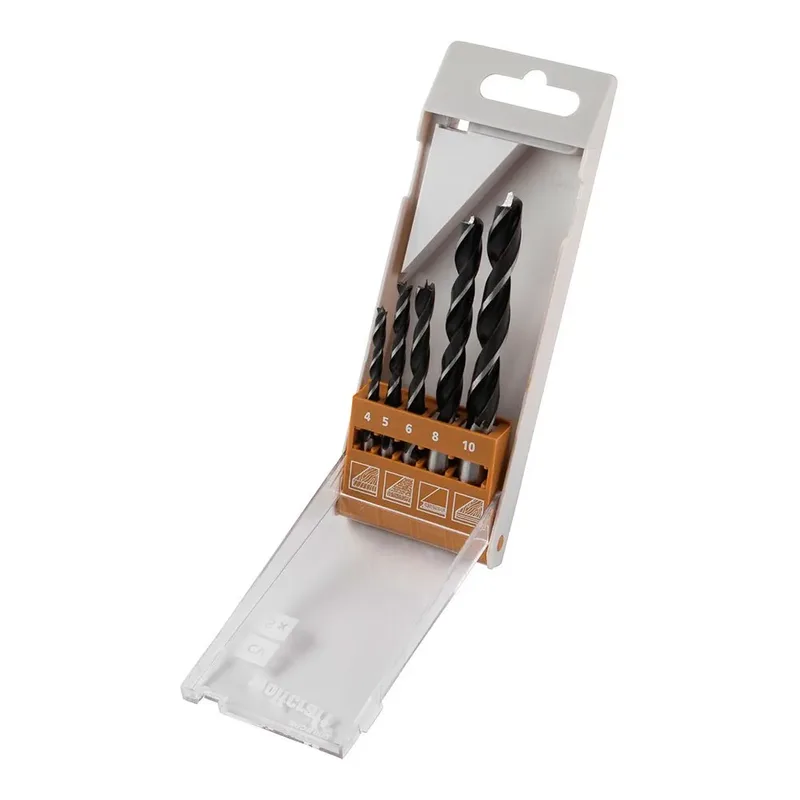 Wolfcraft 8458000 Houtboor 4.10 Mm 5 Stukken von Wolfcraft – Produktbild