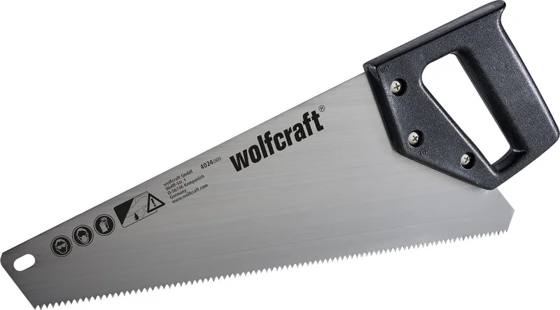 Zaag - Steekzaag - Handzaag - 4024000 van Wolfcraft – productafbeelding
