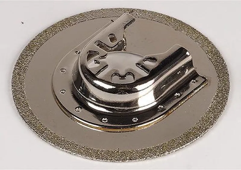 Zaagblad "PRO" diamant bestrooid, universele centreerhals - 3955000 de Wolfcraft – image du produit