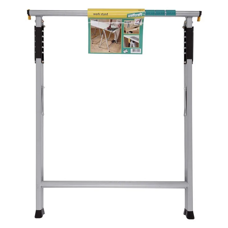 Zaagbok - Schraag - Schragen - 6905000 de Wolfcraft, Gris – image du produit