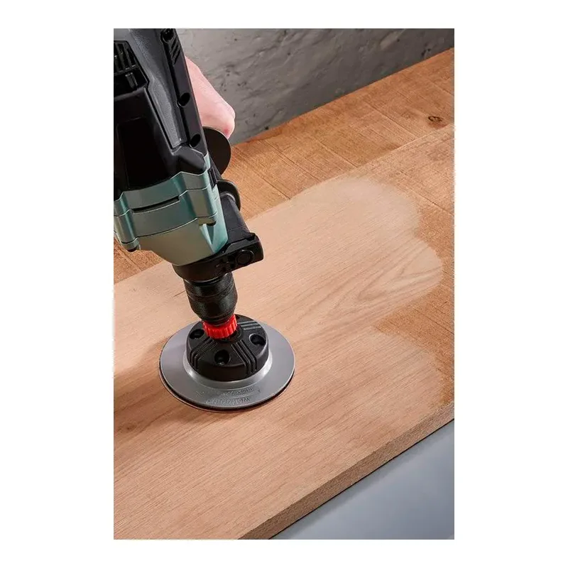 Zelfhechtende schuurschijf fixoflex, voor hout/metaal - 2242100 by Wolfcraft – product image 2 of 2