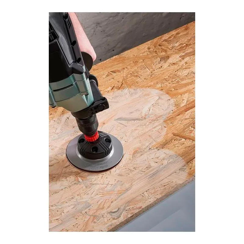 Zelfhechtende schuurschijf fixoflex, voor hout/metaal - 2243100 de Wolfcraft – image du produit 2 sur 2