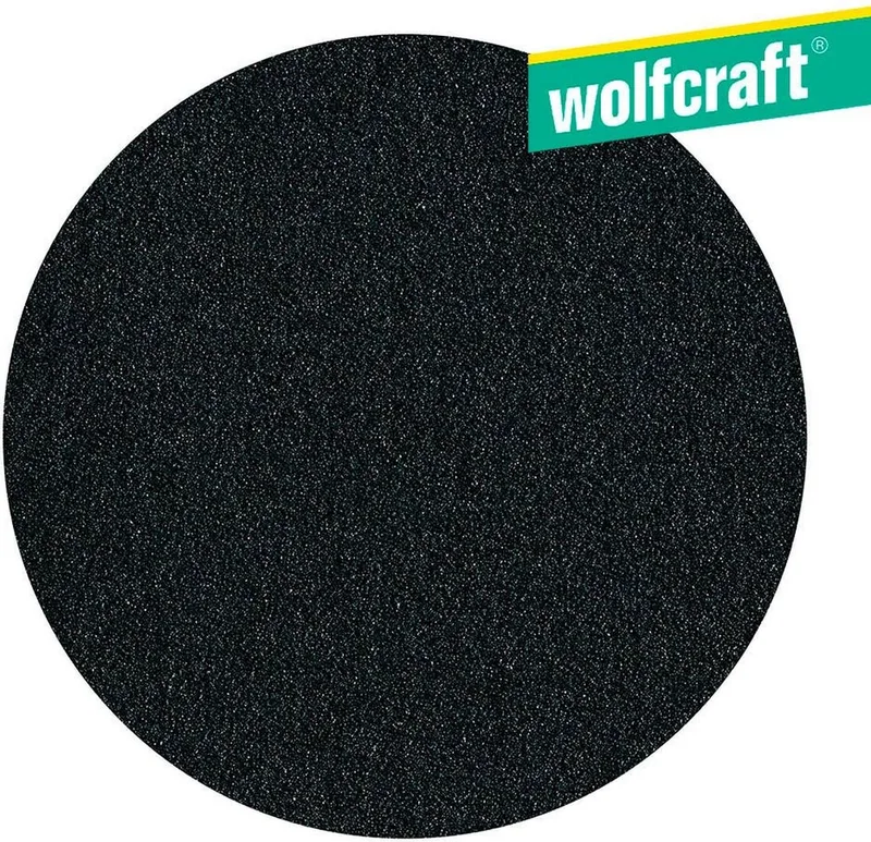 Zelfhechtende schuurschijf fixoflex, voor metaal/lak - 2218100 by Wolfcraft – product image
