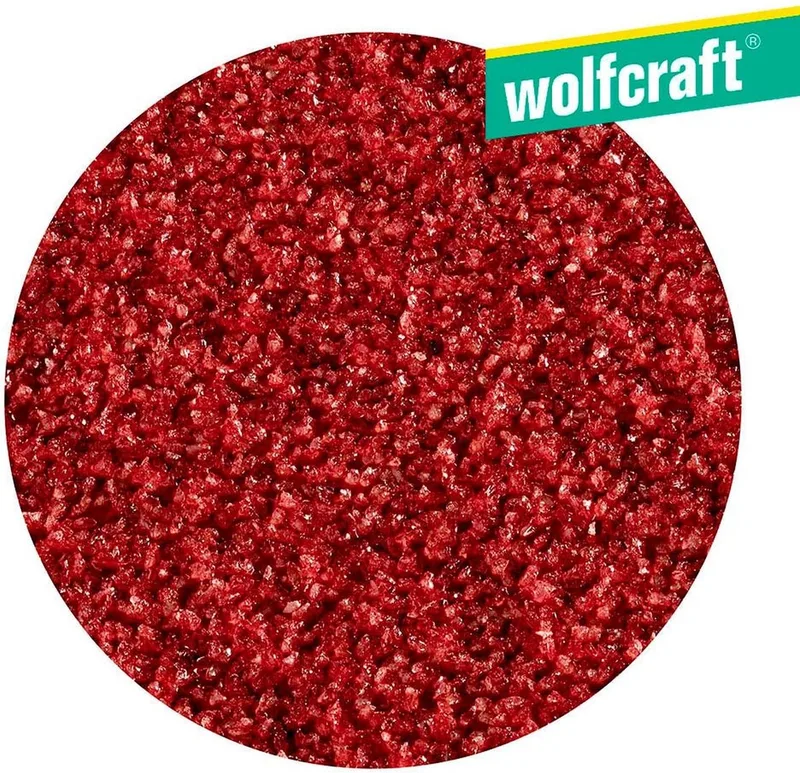 Zelfhechtende schuurschijf voor hout/metaal - 2282100 by Wolfcraft – product image