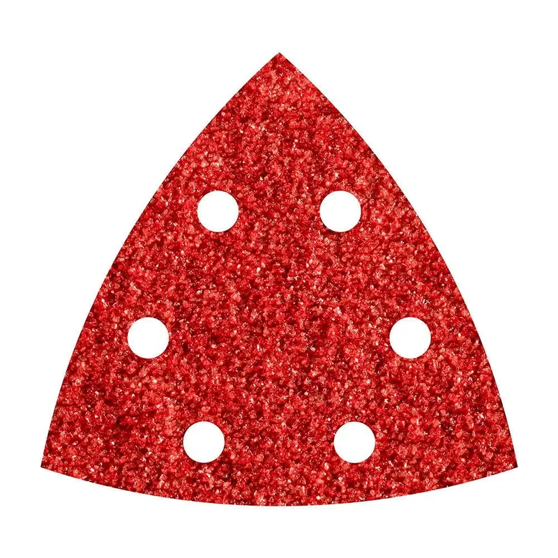 Zelfklevende Schuurvellen Korrel 80 95 185200 5 Eenheden von Wolfcraft – Produktbild