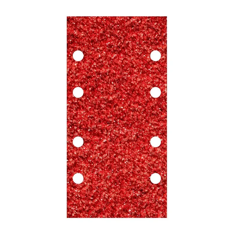 Zelfklevende Schuurvellen Van Korund Korrelgrootte 80 1767000 10 Eenheden de Wolfcraft – image du produit
