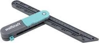 Wolfcraft 6958000 6958000 Winkelschmiege von Wolfcraft, Kleurloos – Produktbild 1 von 2