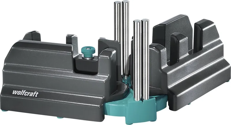 Zweihaak en verstekbak - 2-in-1-product voor Plinten - 100mm - 6948200 van Wolfcraft – productafbeelding