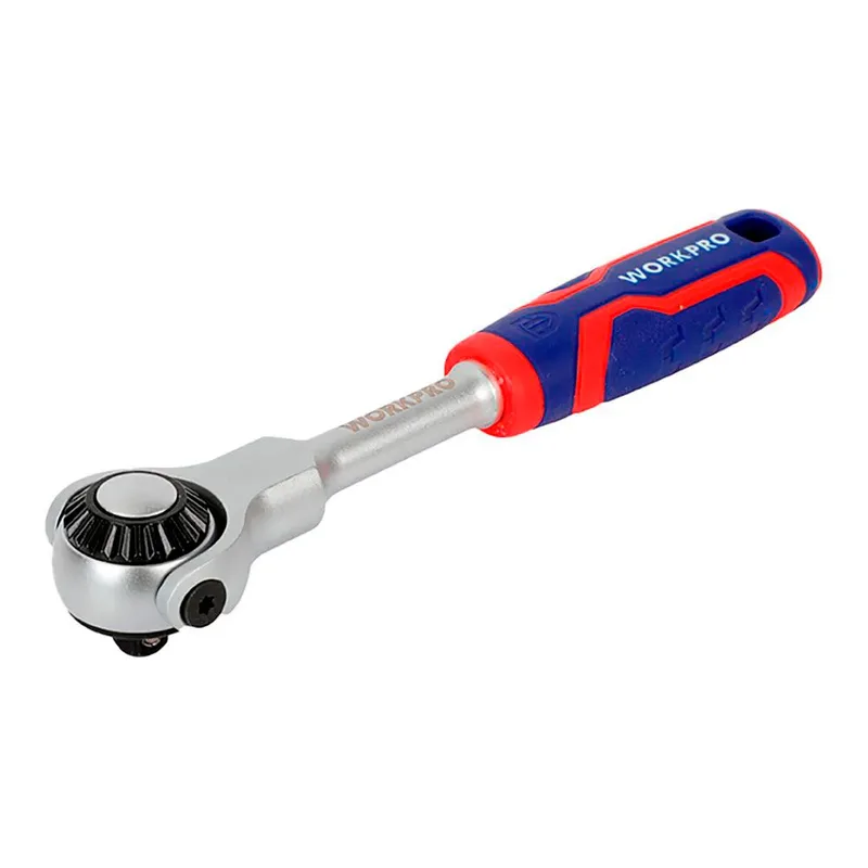 Articulated Head 1/4´´ 72 Teeth Ratsche van Workpro – productafbeelding