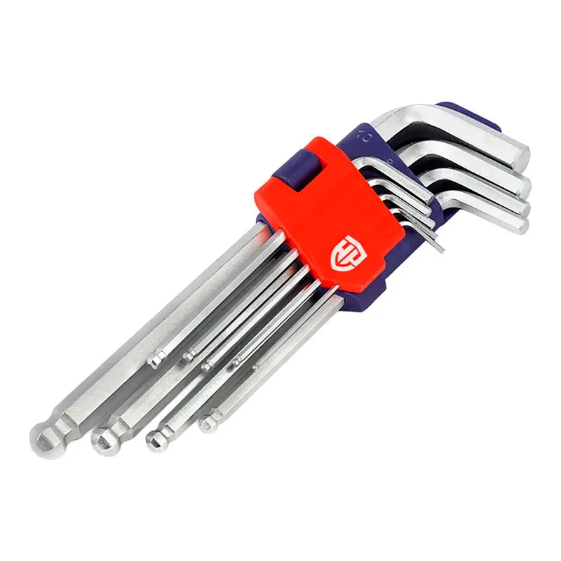 Ball End Cr-v Metric Inbussleutelset 9 Stukken by Workpro – product image