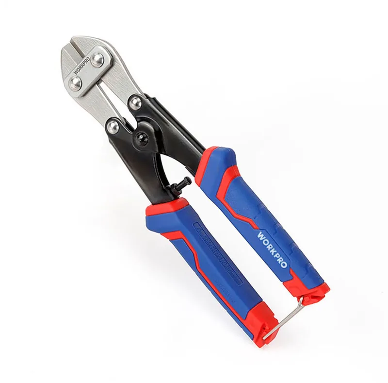 BetonSchaar Workpro klein 8" 20 cm 3,5 mm - Handmodel Tang von Workpro, Rot – Produktbild