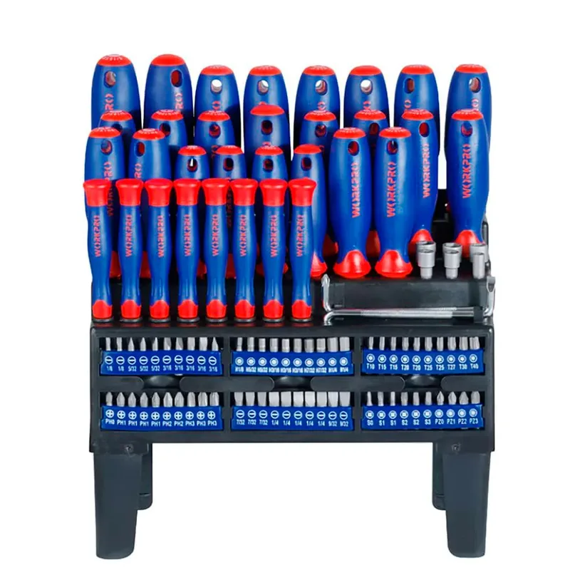 Cr-v Schraubendreher-set 100 Stücke by Workpro – product image