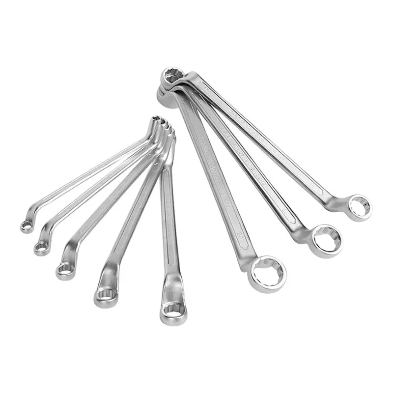 WP202509 Dubbele ringsleutel 8-delig Sleutelbreedte (metrisch) 6 - 22 mm van Workpro – productafbeelding