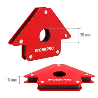 Équerre De Soudure Magnétique 45/90/135º 100 Mm by Workpro – product image 5 of 6