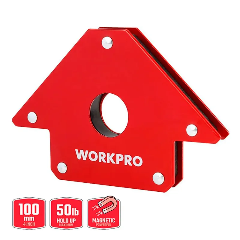 Équerre De Soudure Magnétique 45/90/135º 100 Mm by Workpro – product image 2 of 6