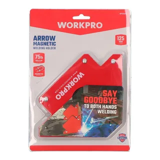 Équerre De Soudure Magnétique 45/90/135º 125 Mm by Workpro – product image 2 of 6