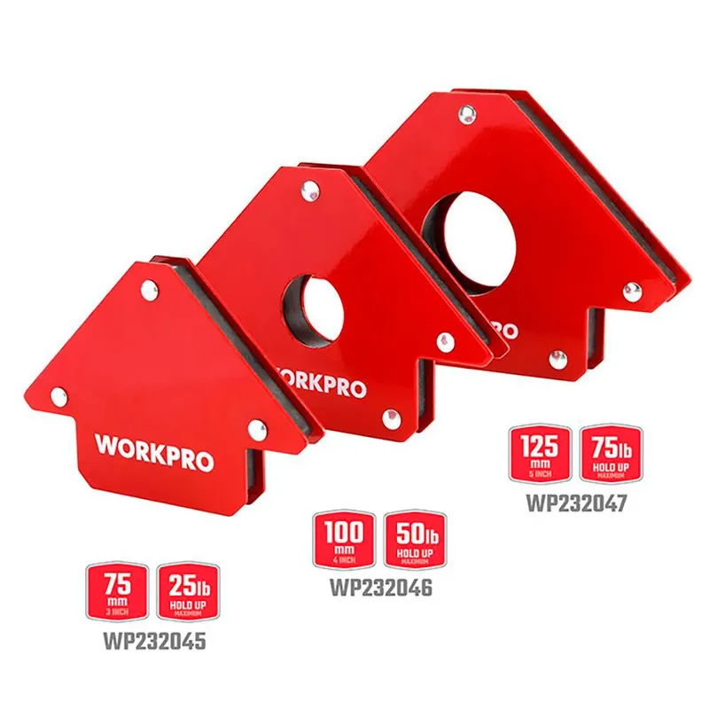 Équerre De Soudure Magnétique 45/90/135º 125 Mm by Workpro – product image 6 of 6