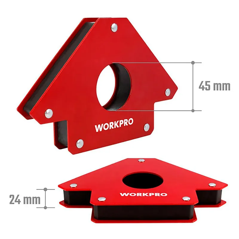 Équerre De Soudure Magnétique 45/90/135º 125 Mm by Workpro – product image 5 of 6
