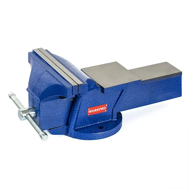Fixed Base 150mm Bankschroef van Workpro – productafbeelding