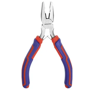 Flachzange WorkPro WP231097 Universal Mini-Linienrichterzange Chrom-Vanadium Sta van Workpro – productafbeelding 1 van 5