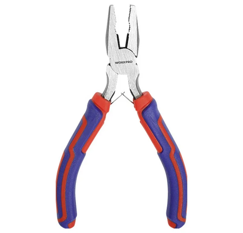 Flachzange WorkPro WP231097 Universal Mini-Linienrichterzange Chrom-Vanadium Sta van Workpro – productafbeelding 1 van 5