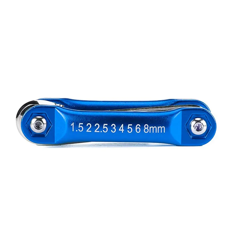 Folding Metric Inbussleutelset 8 Stukken by Workpro – product image 2 of 6