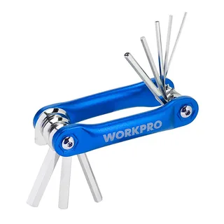 Folding Metric Inbussleutelset 8 Stukken by Workpro – product image 4 of 6