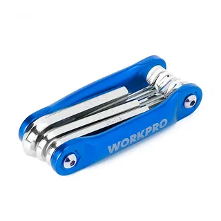 Folding Metric Inbussleutelset 8 Stukken by Workpro – product image 6 of 6