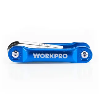 Folding Metric Inbussleutelset 8 Stukken by Workpro – product image 3 of 6