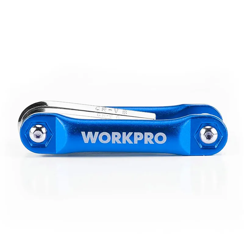 Folding Metric Inbussleutelset 8 Stukken by Workpro – product image 3 of 6
