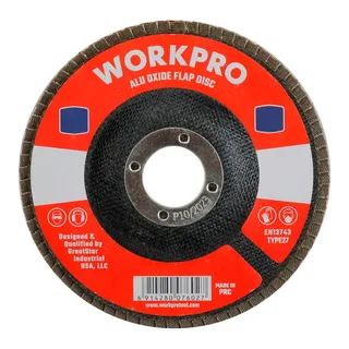 Gr60 115 X 22.2 Mm Lamellenschijf van Workpro – productafbeelding 2 van 2