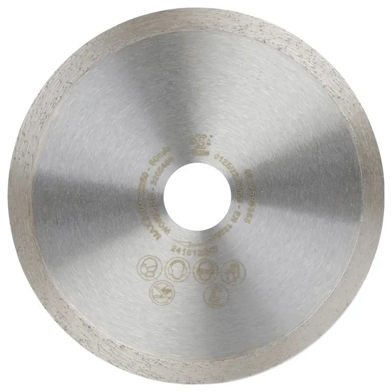 GSOSCR-2 Diamanten doorslijpschijf 125 mm 1 stuk(s) Keramiek, Porselein, Marmer, Metselwerk, Glas, Kalksteen, Graniet, Natuursteen, Zandsteen de Workpro – image du produit 2 sur 2