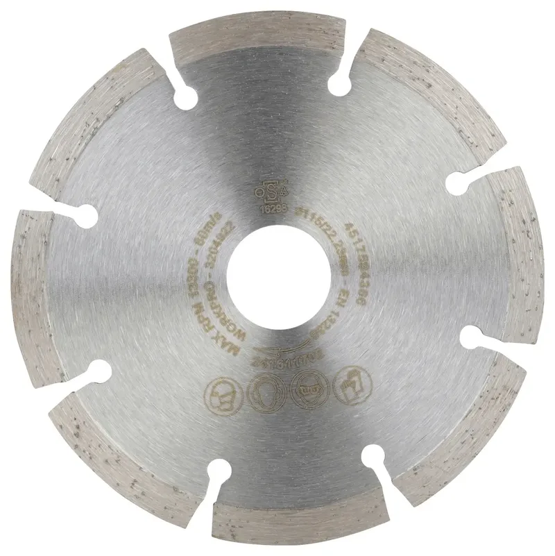 GSOSSE-1 Doorslijpschijf 115 mm 1 stuk(s) Keramiek, Porselein, Marmer, Metselwerk, Glas, Kalksteen, Graniet, Natuursteen, Zandsteen de Workpro – image du produit 2 sur 2
