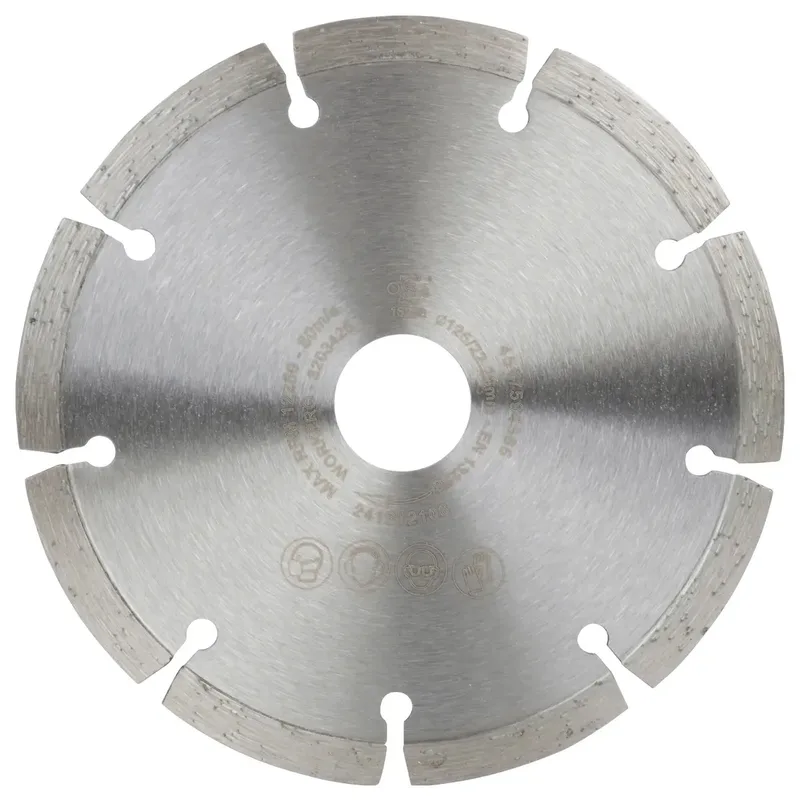 GSOSSE-2 Trennscheibe 125 mm 1 St. Keramik, Porzellan, Marmor, Mauerwerk, Glas, Kalkstein, Granit, Naturstein, Sandstein de Workpro – image du produit 2 sur 2