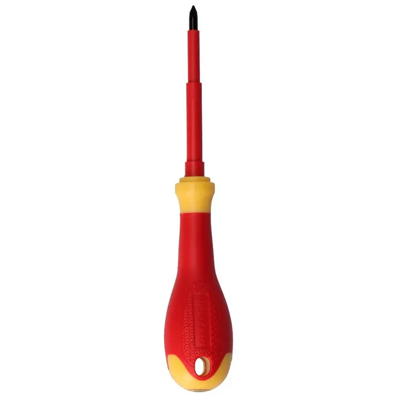 Insulated Phillips Vde Ph1 X 100 Mm Kruiskopschroevendraaier van Workpro – productafbeelding