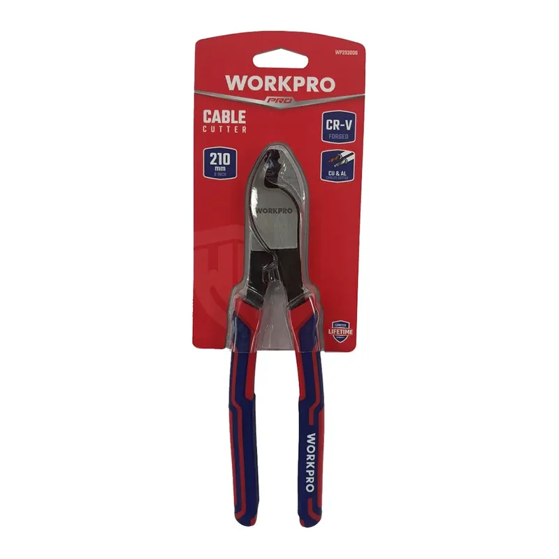 Kabelschneider 210 Mm de Workpro – image du produit