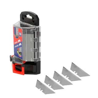 Lame De Cutter Cuchillas Trapezoidales 100 Unidades by Workpro – product image 6 of 6