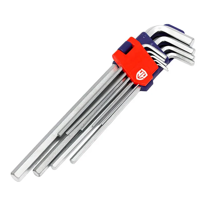 Long Arm Metric Inbussleutelset 9 Stukken by Workpro – product image
