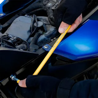 Long Security Torx-sleutel 9 Stukken van Workpro – productafbeelding 6 van 6