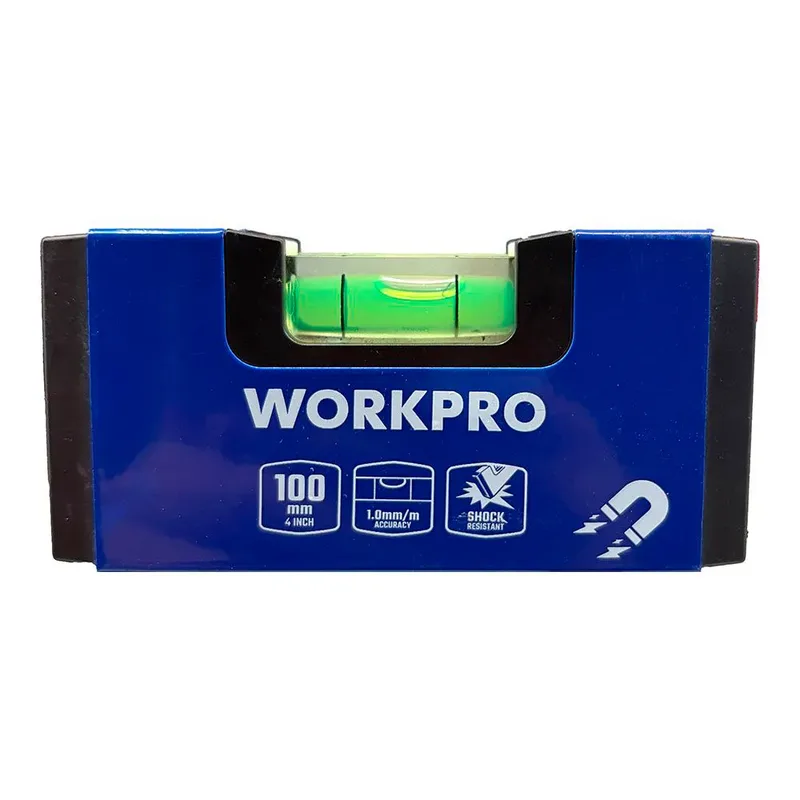 Magnetic Pocket Wasserwaage de Workpro – image du produit