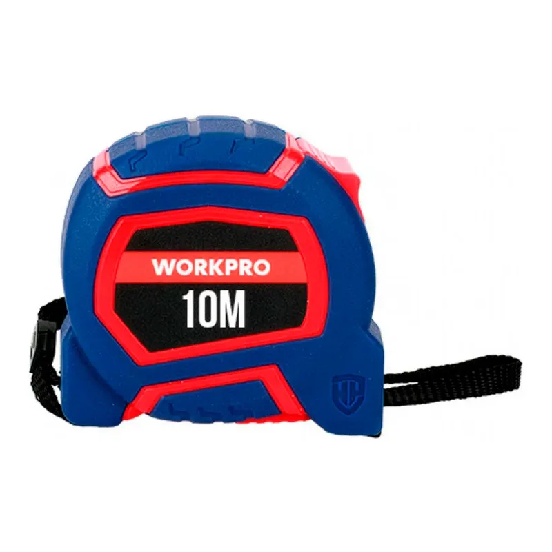 Maßband 10m van Workpro – productafbeelding