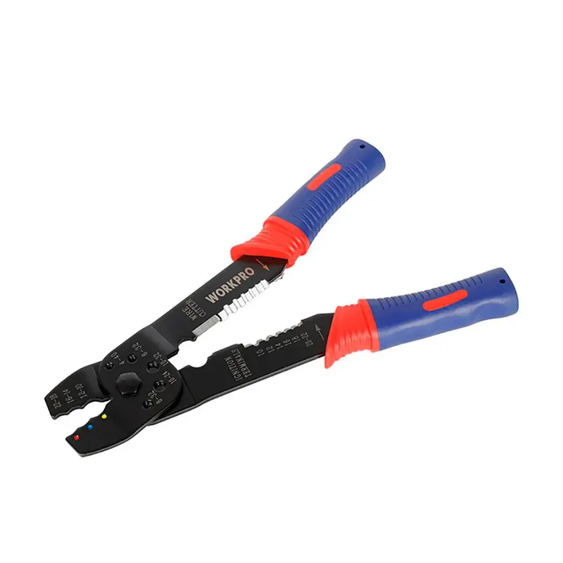 Pince à Dénuder Et à Sertir Multifonction 200mm de Workpro – image du produit