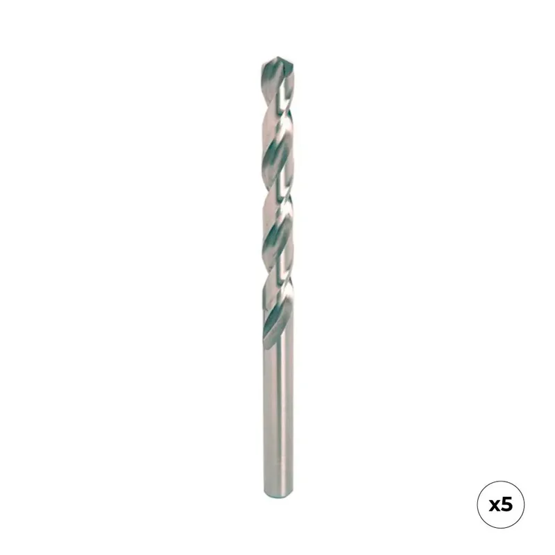 Metallbohrer 1.5x40 Mm 5 Einheiten von Workpro – Produktbild