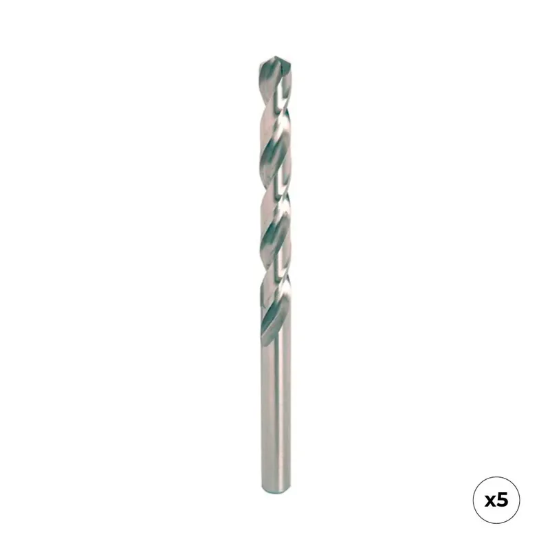 Metallbohrer 1x34 Mm 5 Einheiten von Workpro – Produktbild