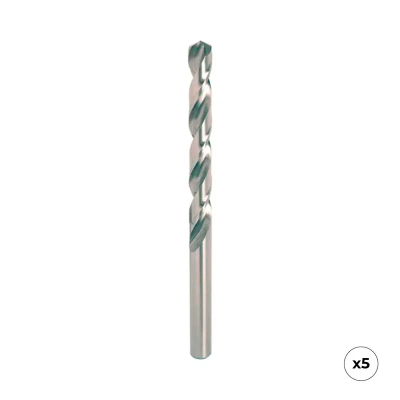 Metallbohrer 2x49 Mm 5 Einheiten von Workpro – Produktbild