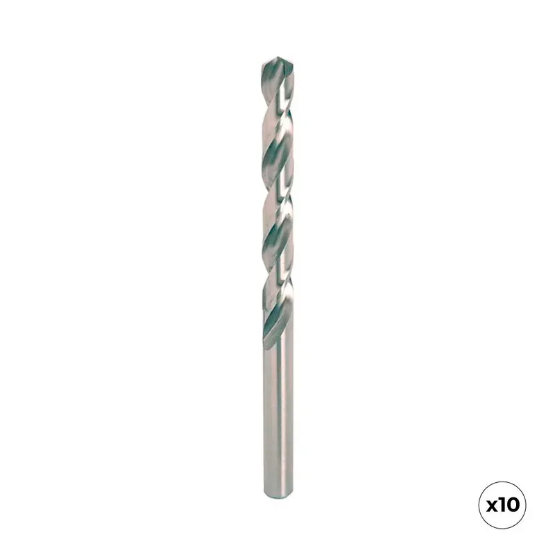 Metallbohrer 5x86 Mm 10 Einheiten von Workpro – Produktbild