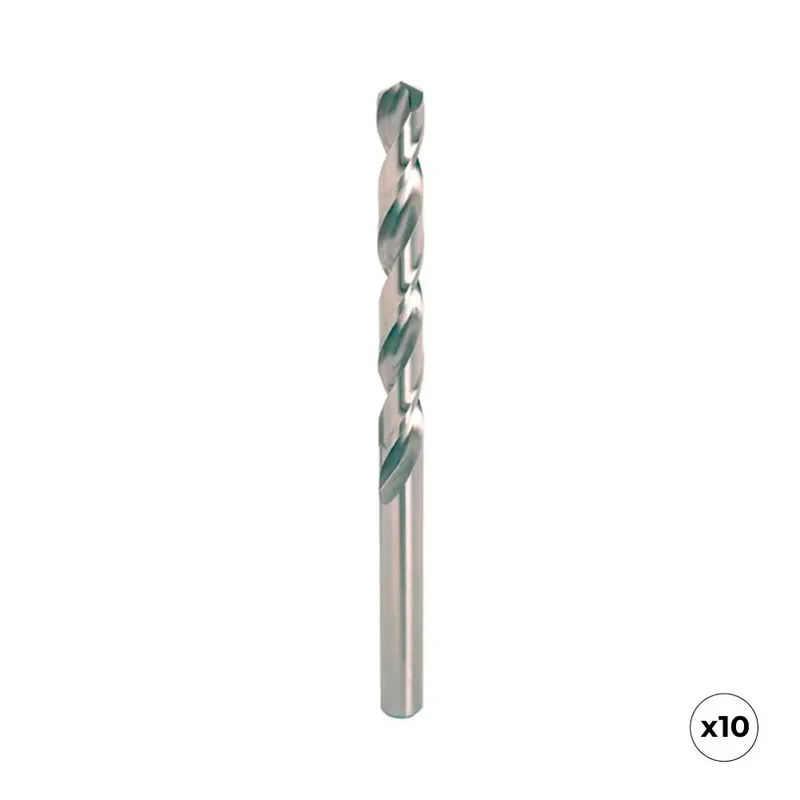 Metallbohrer 6x93 Mm 10 Einheiten de Workpro – image du produit