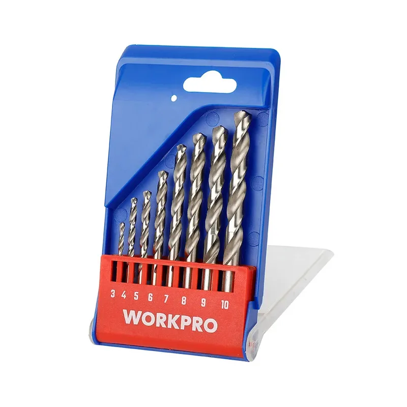 Metallbohrer 8 Stücke by Workpro – product image